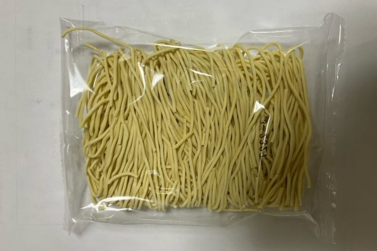 生・三夜干し低温熟成中華麺　70ｇ